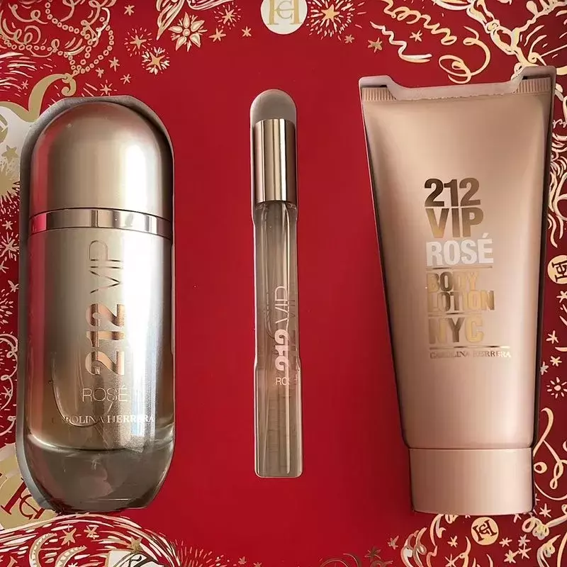 Kit 212 Vip rose - Carolina Herrera