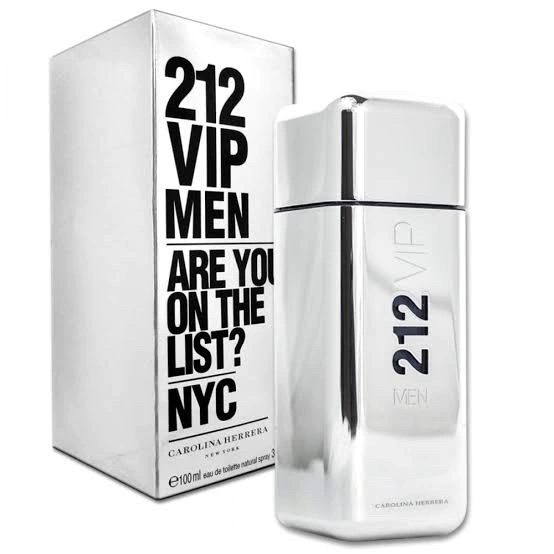 Carolina Herrera 212 Vip Men