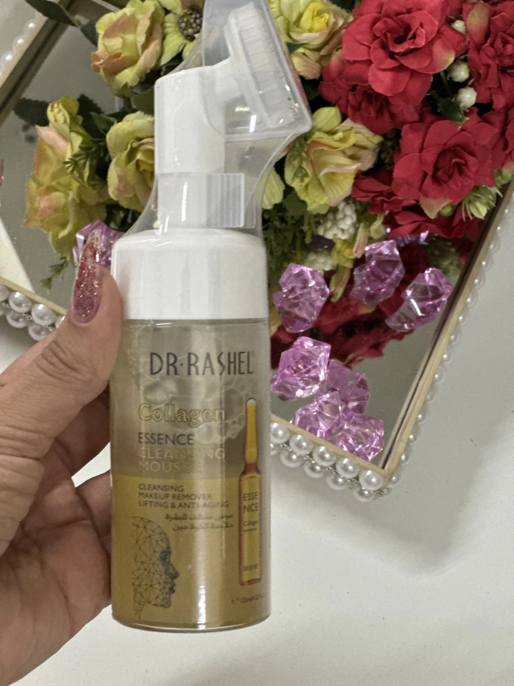 Dr. Rashel - Mousse Facial Collageno