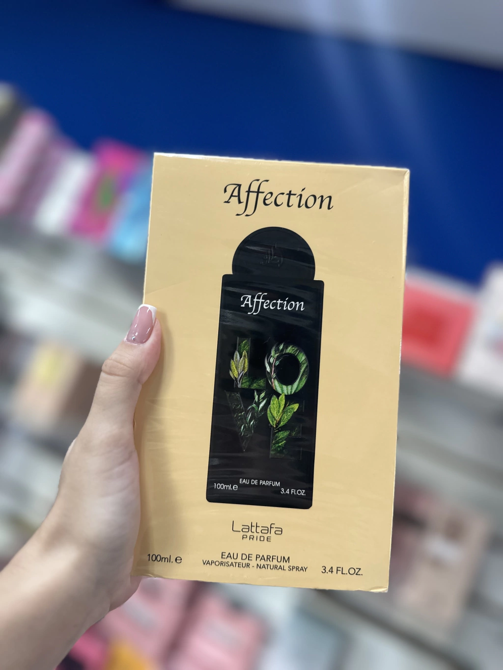 Lattafa Love Affection (Ref. Olfativa Kayali Yum Pistachio Gelato)