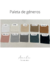 Imagen de CUBRE SOMMIER CON TABLAS ENCONTRADAS GRIS ELEFANTE (TWIN SMALL 80X190X30)