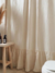 Cortina de baño volados