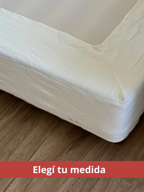 CUBRE SOMIER SUPER KING (MODELO CON SOLAPA Y ELÁSTICO) - comprar online