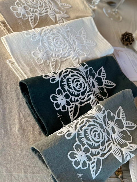 OPORTUNIDAD Servilletas PROSPERIDAD SET X6 - comprar online