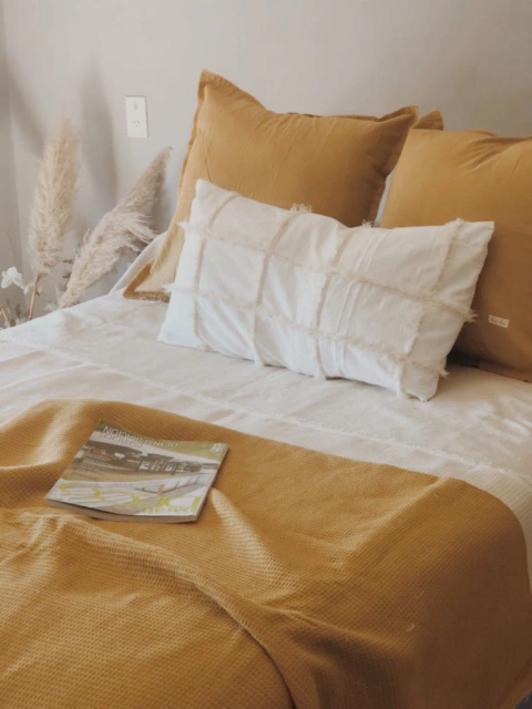 ALMOHADÓN CUADROS 50X50 - comprar online