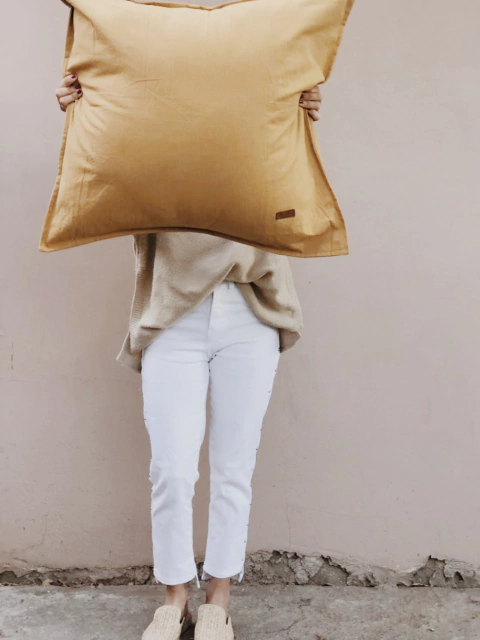 ALMOHADÓN BASIC 60x60 (Color a elección) - comprar online