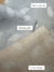 MANTEL PLUMAS GRIS- Impermeable- Anti manchas. en internet