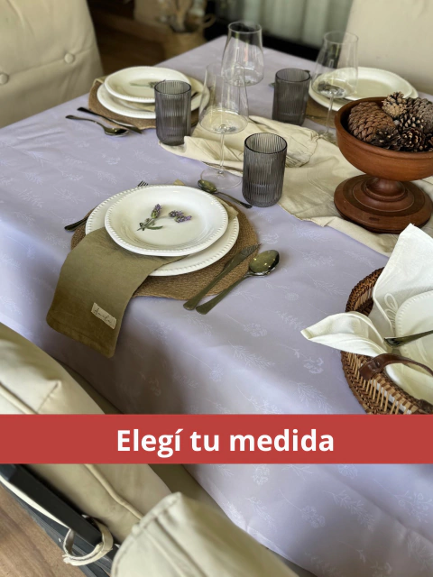 MANTEL DALIA- Impermeable- Anti manchas - - comprar online