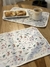SET DE INDIVIDUALES IMPERMEABLES X2| ESTAMPA A ELECCIÓN - comprar online