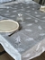Imagen de MANTEL PLUMAS GREIGE - Impermeable- Anti manchas.