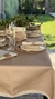 MANTEL FELICIDAD OCRE - Impermeable- Anti manchas. en internet