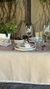 MANTEL FELICIDAD OCRE - Impermeable- Anti manchas. - tienda online