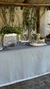 MANTEL FELICIDAD GRIS - Impermeable -Anti manchas. - Amiladeco