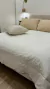 COVER TUSOR liso con vivo (King 250x270m aprox) - Amiladeco