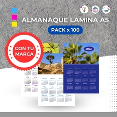 ALMANAQUE LAMINA (Pack x 100) - comprar online