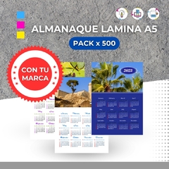 ALMANAQUE LAMINA (Pack x 500) - comprar online