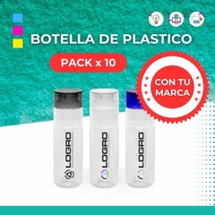 BOTELLAS PLASTICAS (Pack x 10)