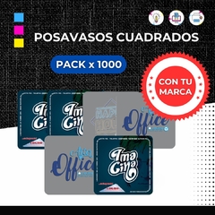 POSAVASOS (pack x 1000) - comprar online