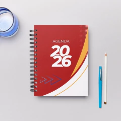 AGENDAS 2026 "PERSONALIZADAS" (x 100 unidades) - Logro Producciones Gráficas - Tienda Online