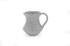 Jarra de Cerâmica Arena | 9cm Ø x 14cm Alt. | 500ml - comprar online