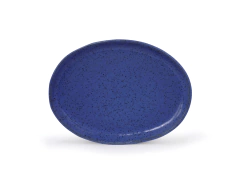 Prato Sobremesa Oval | 21 cm Comp. x 16 cm Larg. x 2 cm Alt.