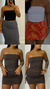 TRIO TOP • blusa nalu | top tube | regata basic - comprar online