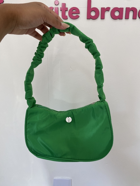 Bolsa Baguette | Alça Franzida