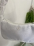 Bolsa Baguette | Alça Franzida - Jubguesstore