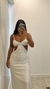 Vestido Nala Mídi | Prata