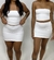 Saia Bae | Branca - comprar online