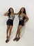 Saia Bae Basic | Glossy Black - comprar online