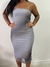 Vestido cleo tule | gray na internet