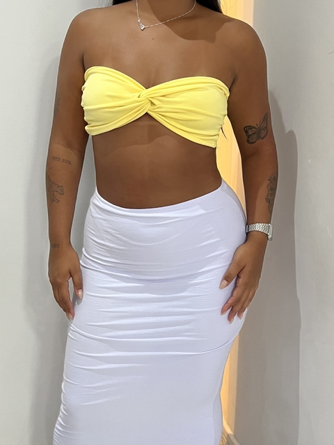Top Lia | Amarelo