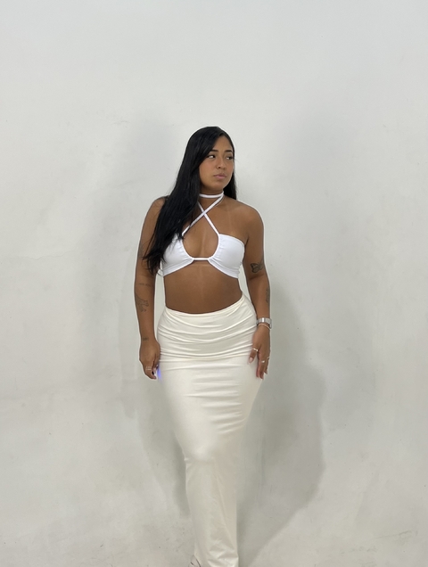 Saia Gaya Off | Reta - Tropical Girl