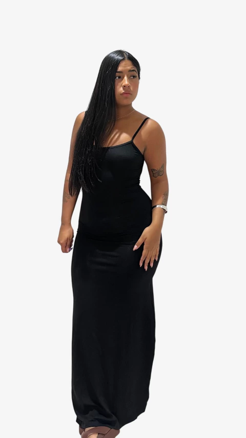 Vestido Longo | Preto