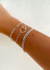 Pulsera Chicago Acero Blanco - comprar online