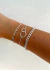 Pulsera Chain Acero Blanco