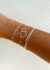 Pulsera Chicago Acero Blanco