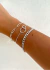 Pulsera Chain Acero Blanco - comprar online
