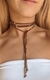 Choker Stylish Marron