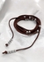 Choker Stylish Marron en internet