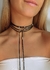Choker Stylish Negro