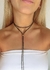 Choker Ribbon Dorado
