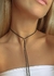 Choker Ribbon Dorado - Parma Accesorios