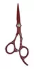 TIJERA DE CORTE PROFESIONAL BORDO