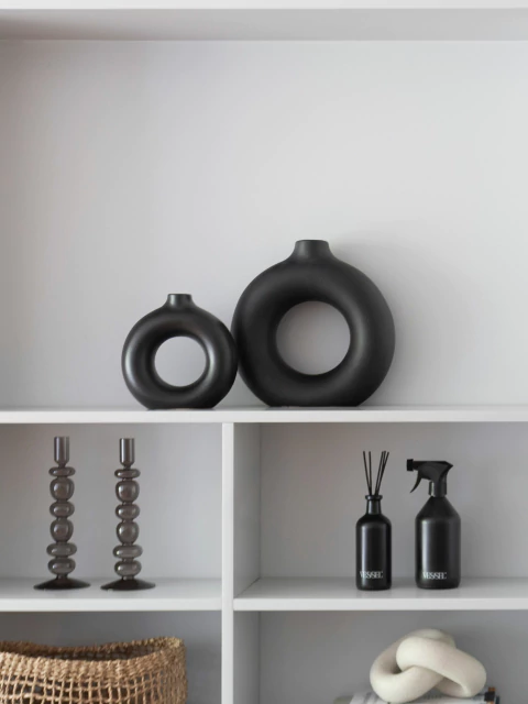 Vasija Manhattan Negra - comprar online