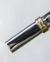 Bombilla chata ancha acero inox pulida c/virola de bronce 17cm en internet