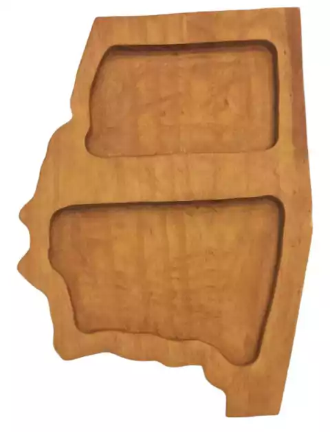 Tabla Picada Silueta Mapa