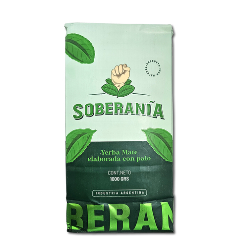 Yerba Mate Soberanía 500g