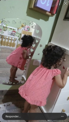 Bordes Corazones- Espejo Acrílico en internet